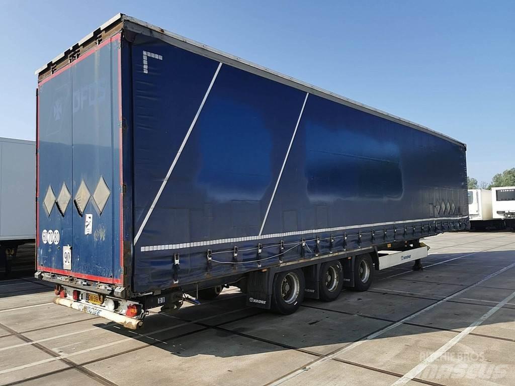 Krone N/A Tents puspiekabes