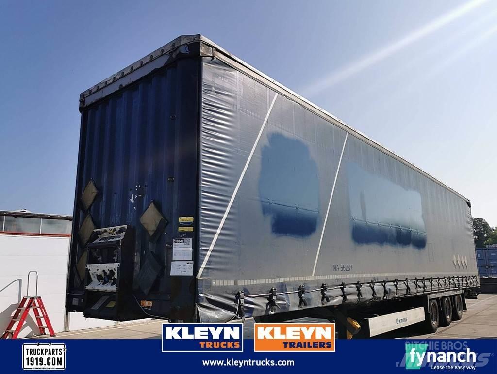 Krone N/A Tents puspiekabes