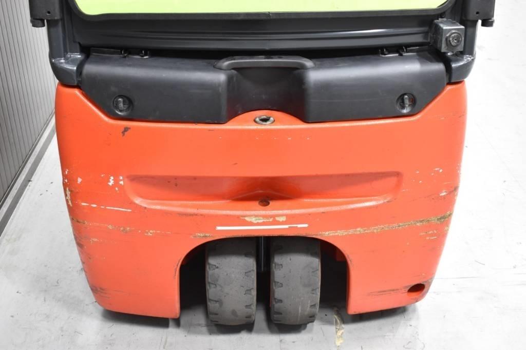 Linde E 15 - 01 Elektriskie iekrāvēji