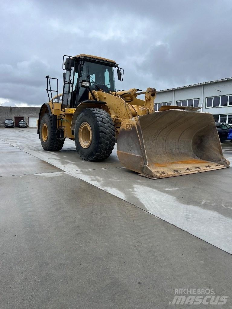 CAT 962 H Iekrāvēji uz riteņiem