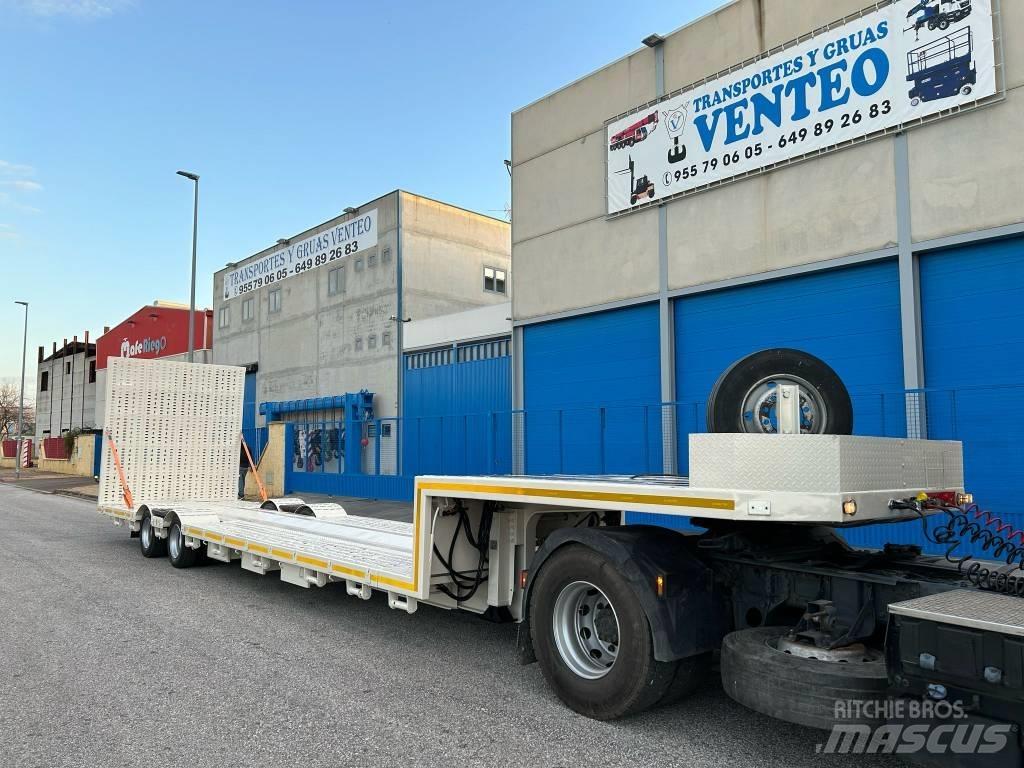 Lecinena SREX-2E Zemie treileri