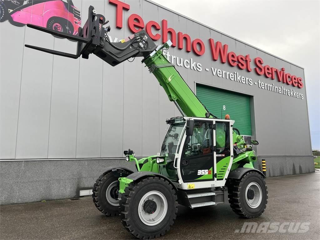 Sennebogen 355E Teleskopiskie manipulatori