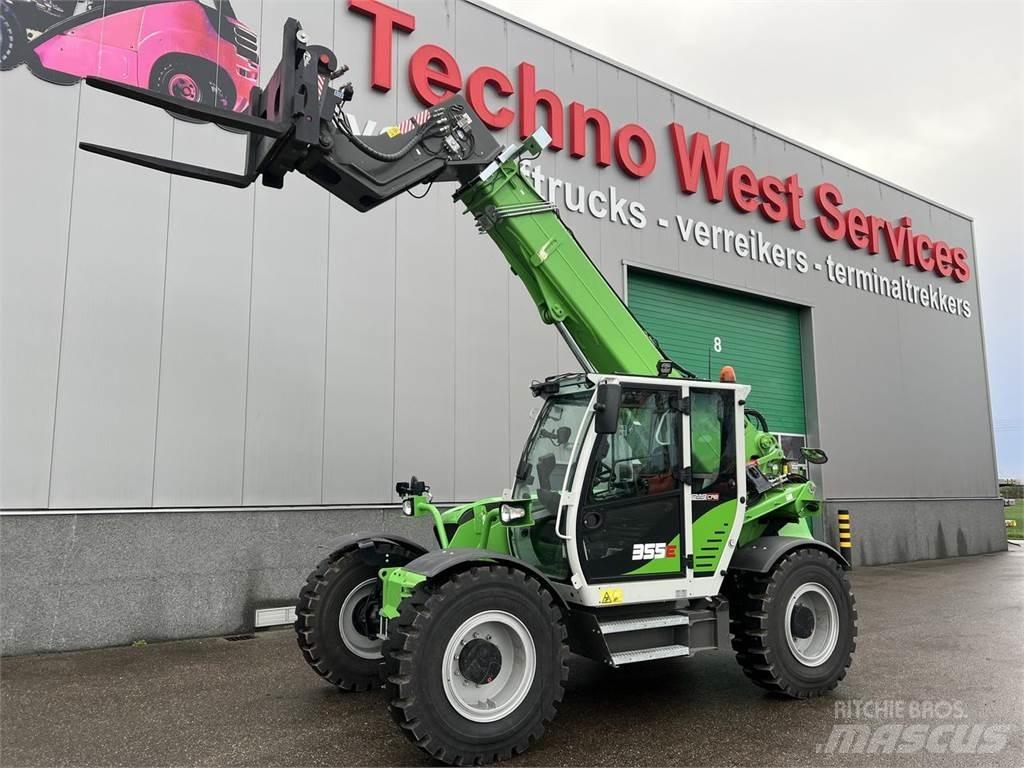 Sennebogen 355E Teleskopiskie manipulatori