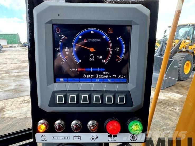 Morooka MST1500VDR Kāpurķēžu pašizkrāvējs