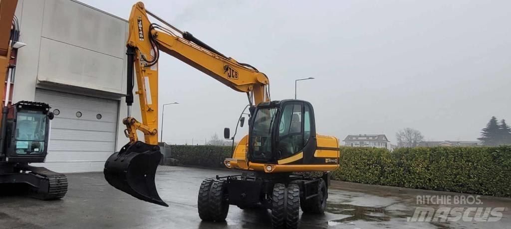 JCB JS 145 W Ekskavatori uz riteņiem