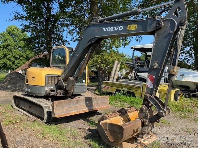 Volvo ECR 88 Vidēja lieluma ekskavatori 7 t - 12 t