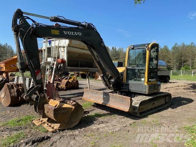 Volvo ECR 88 Vidēja lieluma ekskavatori 7 t - 12 t