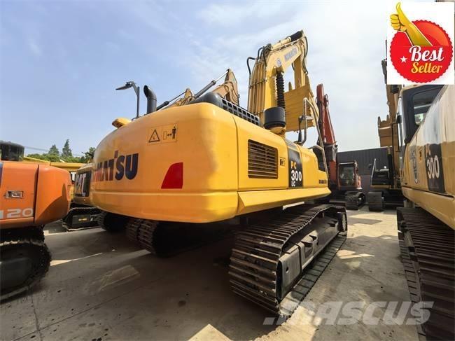 Komatsu PC 300 Kāpurķēžu ekskavatori