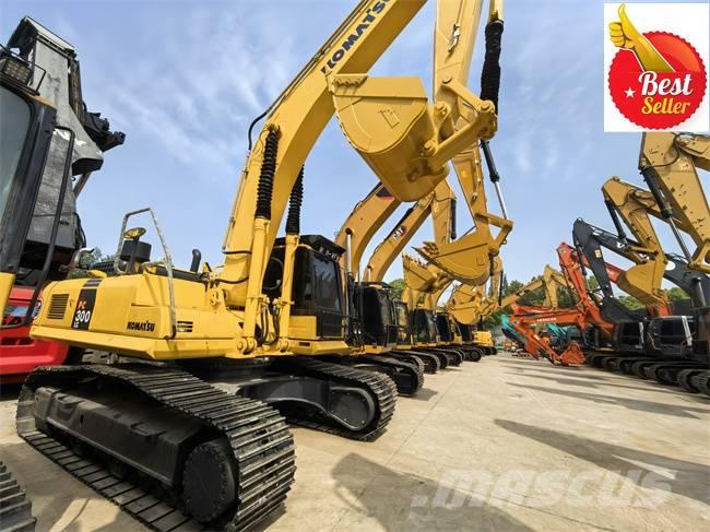 Komatsu PC 300 Kāpurķēžu ekskavatori