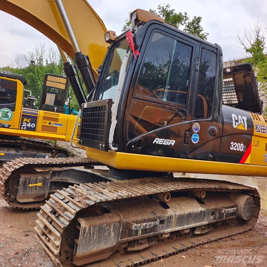 CAT 320 D Kāpurķēžu ekskavatori