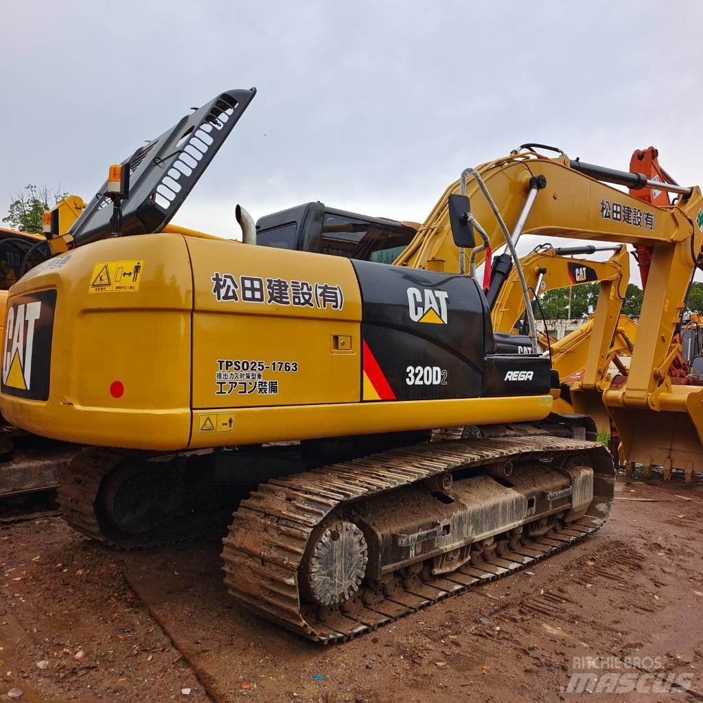 CAT 320 D Kāpurķēžu ekskavatori