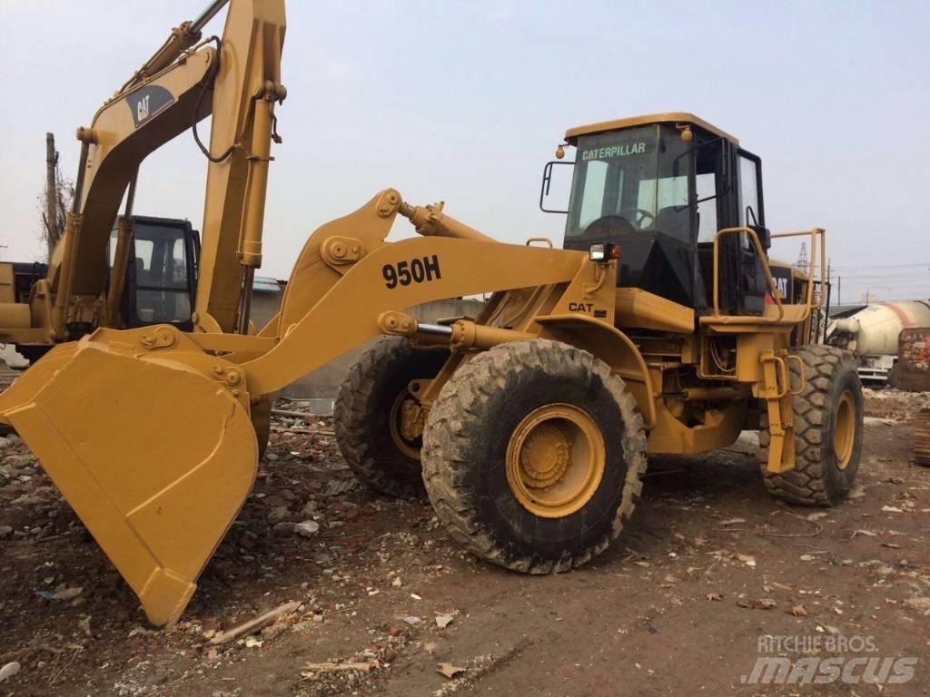 CAT 950 H Iekrāvēji uz riteņiem