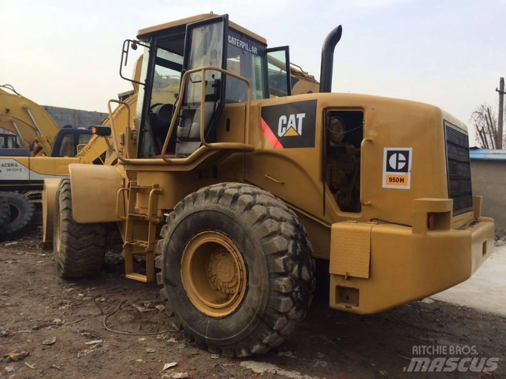 CAT 950 H Iekrāvēji uz riteņiem
