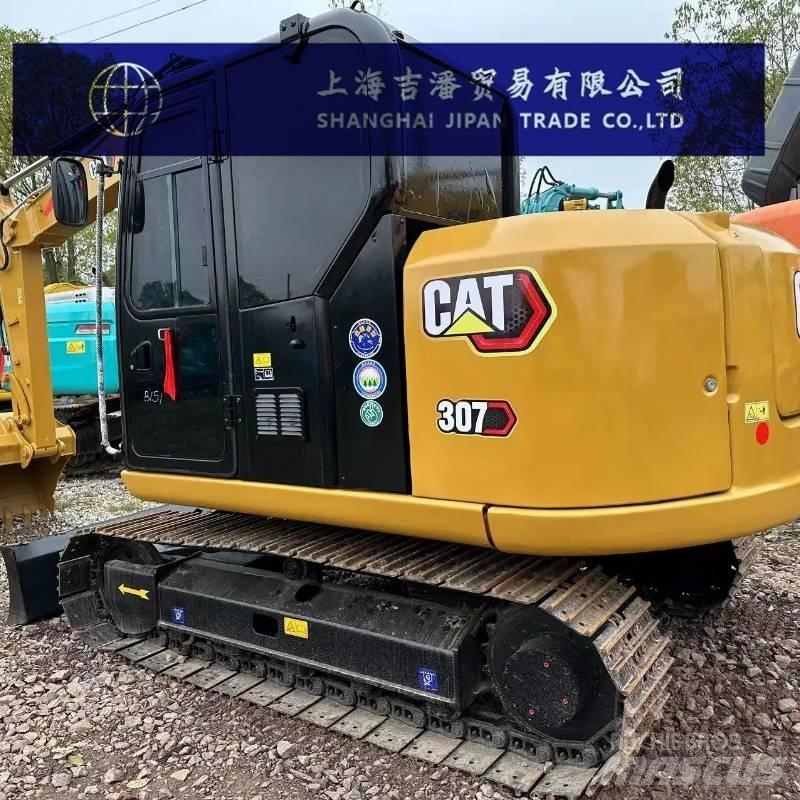 CAT 307 Kāpurķēžu ekskavatori