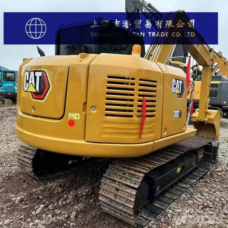 CAT 307 Kāpurķēžu ekskavatori