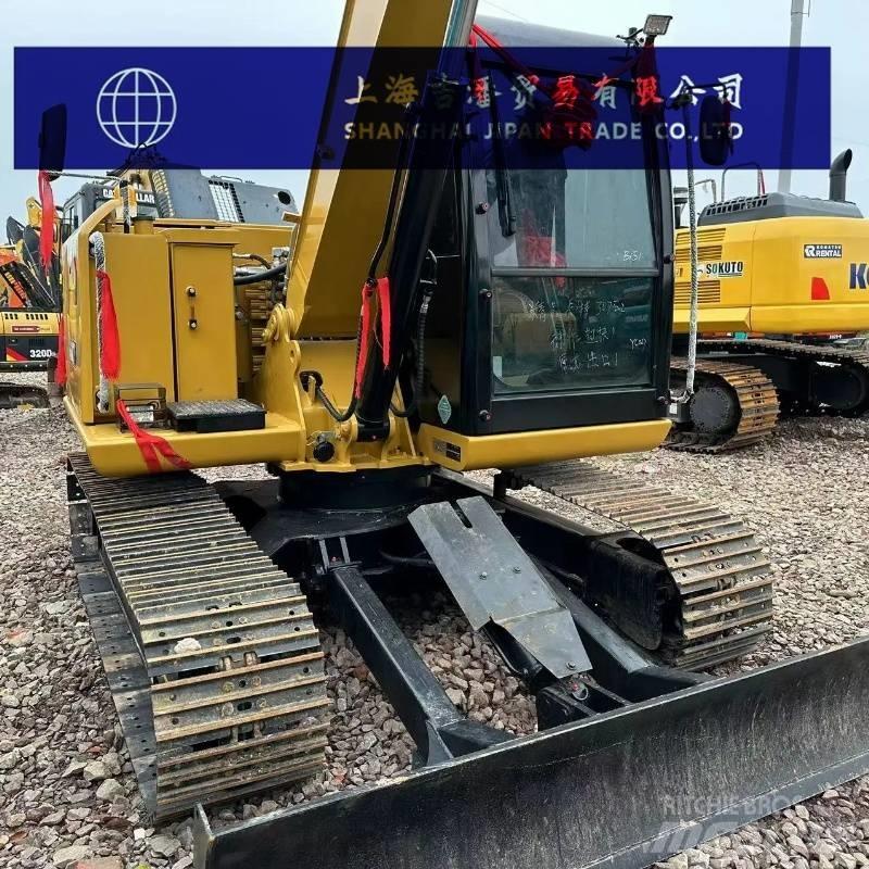 CAT 307 Kāpurķēžu ekskavatori