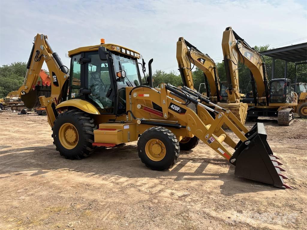 CAT 420 F2 Ekskavatori-iekrāvēji