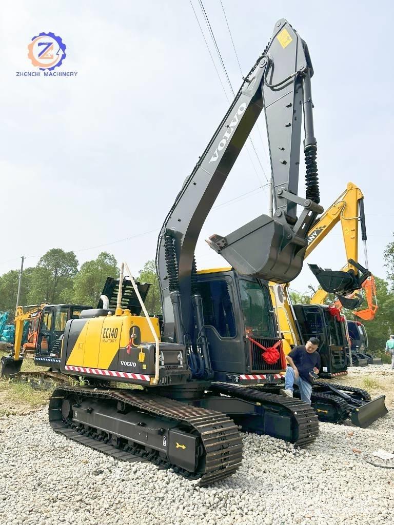 Volvo EC 140 D Vidēja lieluma ekskavatori 7 t - 12 t