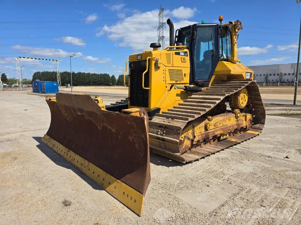 CAT D 6 N LGP Kāpurķēžu buldozeri