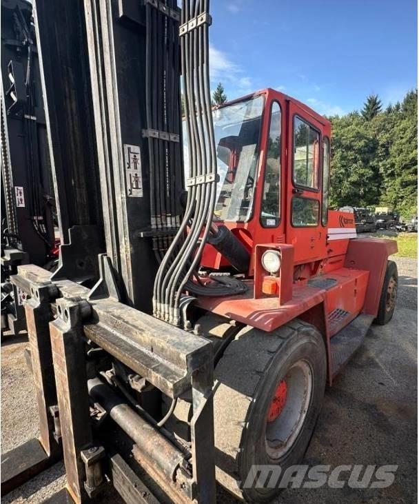 Kalmar DC12-1200 Tehnika ar dīzeļa dzinēju