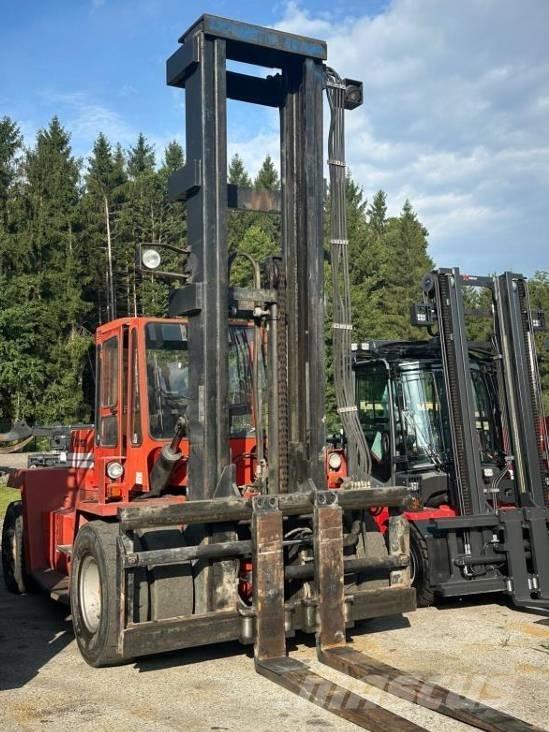 Kalmar DC12-1200 Tehnika ar dīzeļa dzinēju