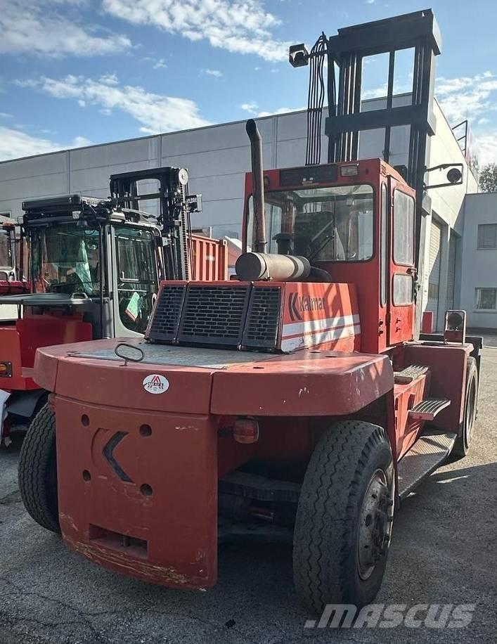 Kalmar DC12-1200 Tehnika ar dīzeļa dzinēju