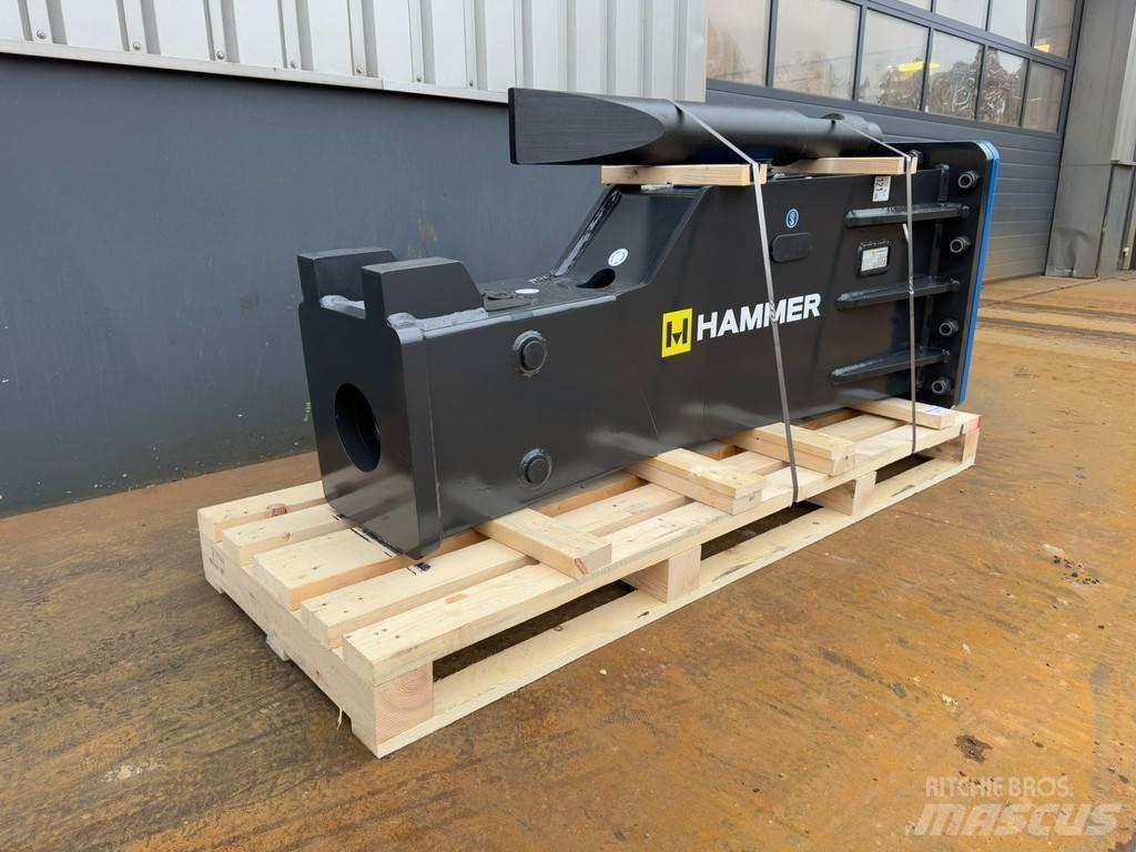 Hammer HS2400 Āmuri/Drupinātāji