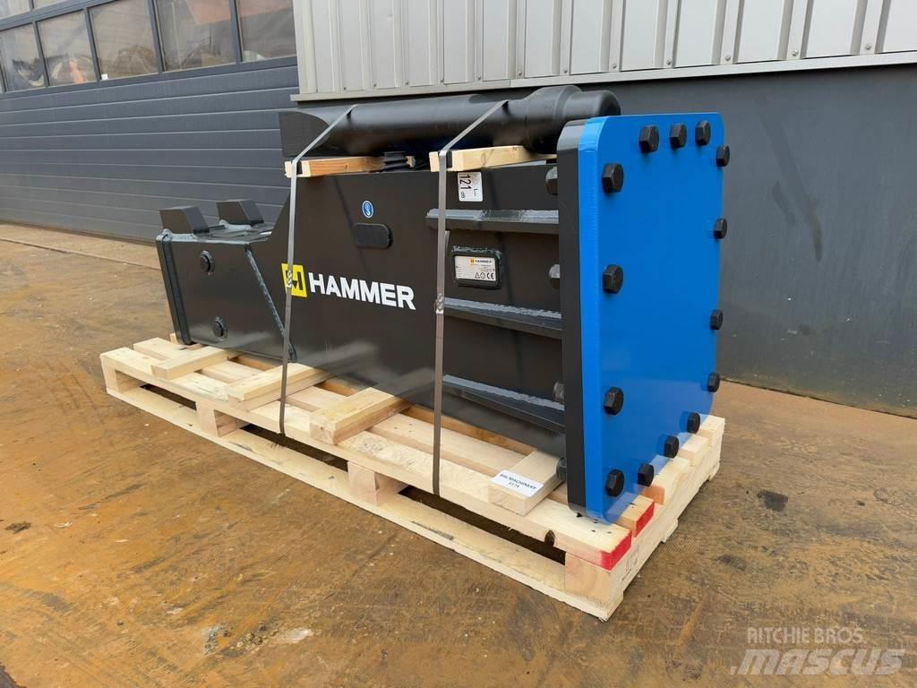 Hammer HS2400 Āmuri/Drupinātāji