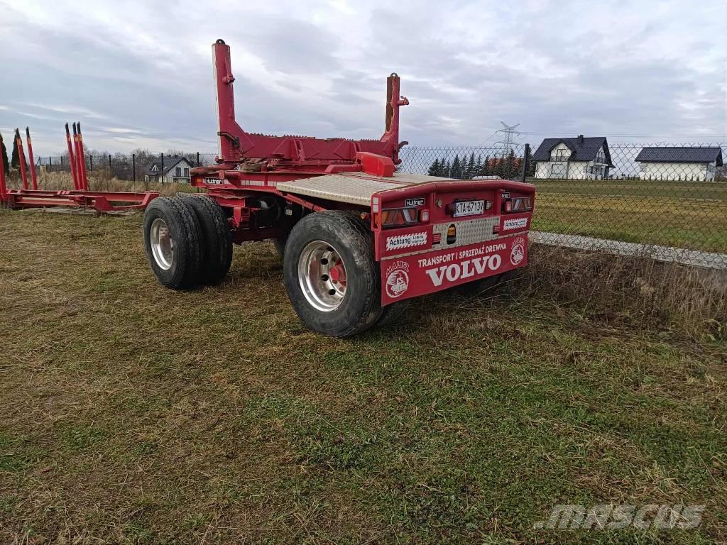 Huttner Huttner Kokvedēju piekabes