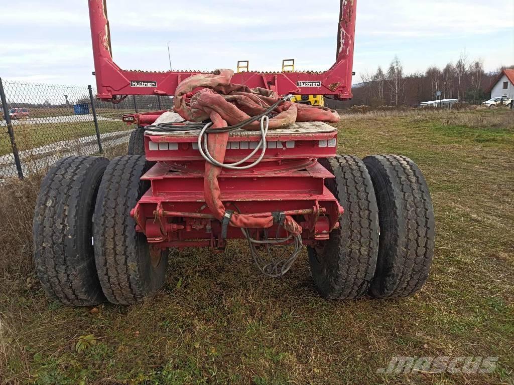 Huttner Huttner Kokvedēju piekabes