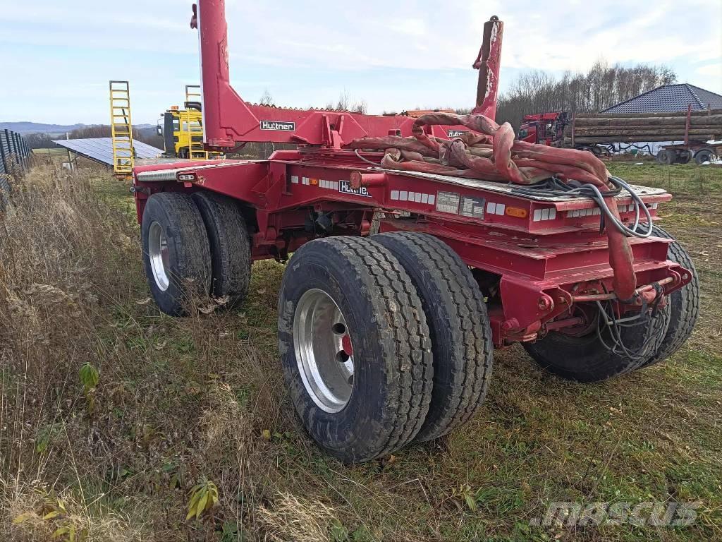 Huttner Huttner Kokvedēju piekabes