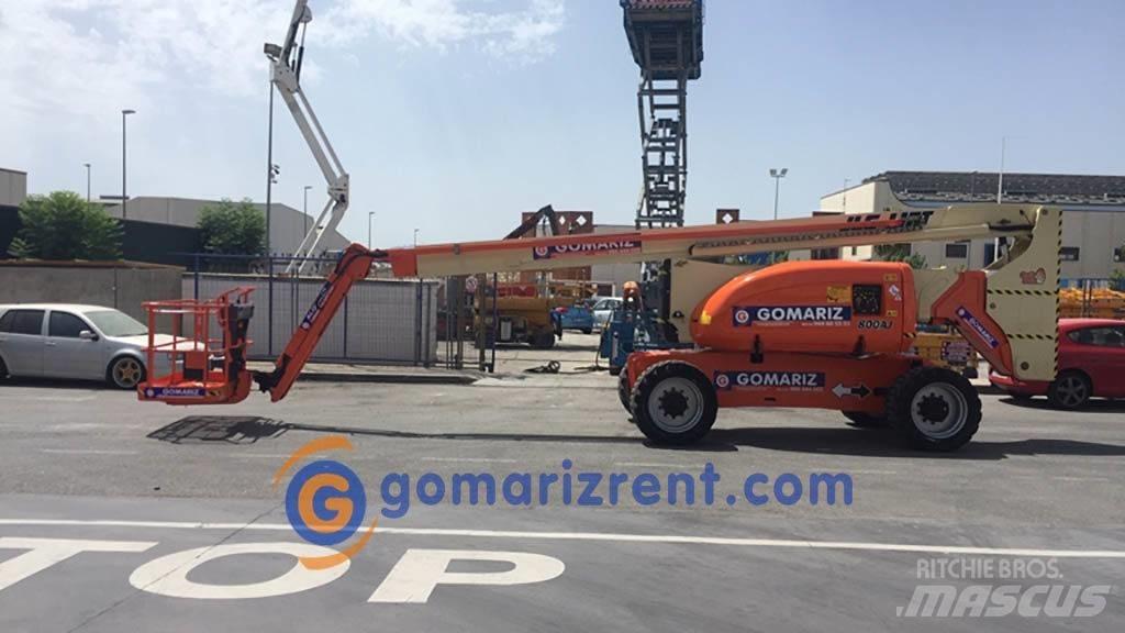 JLG 800 AJ Strēles pacēlāji