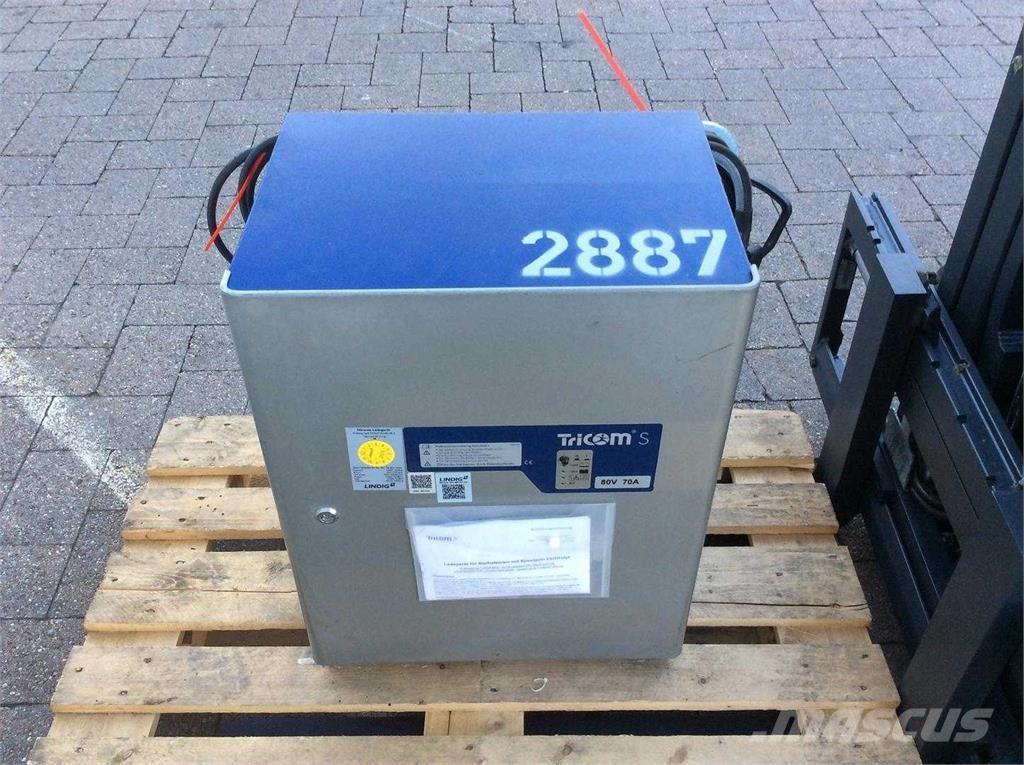 Linde E25 Elektriskie iekrāvēji