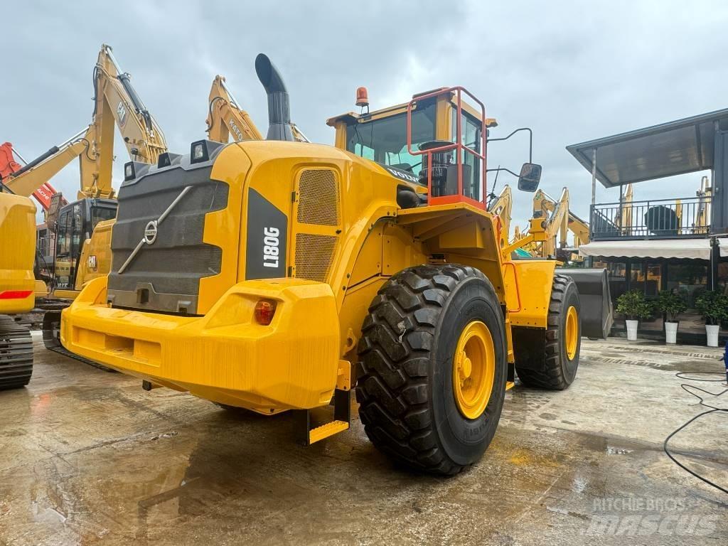 Volvo L 180 G Iekrāvēji uz riteņiem