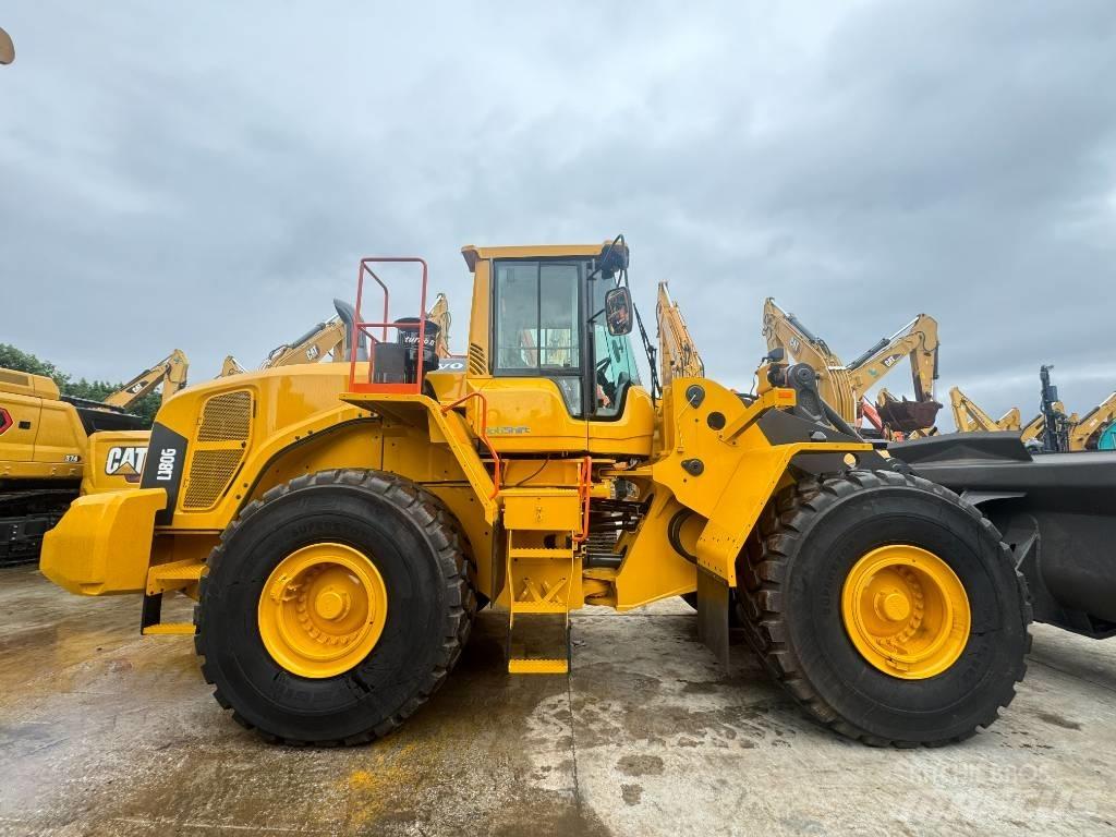 Volvo L 180 G Iekrāvēji uz riteņiem