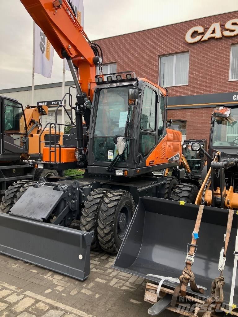 Doosan DX 170 W-7 Ekskavatori uz riteņiem