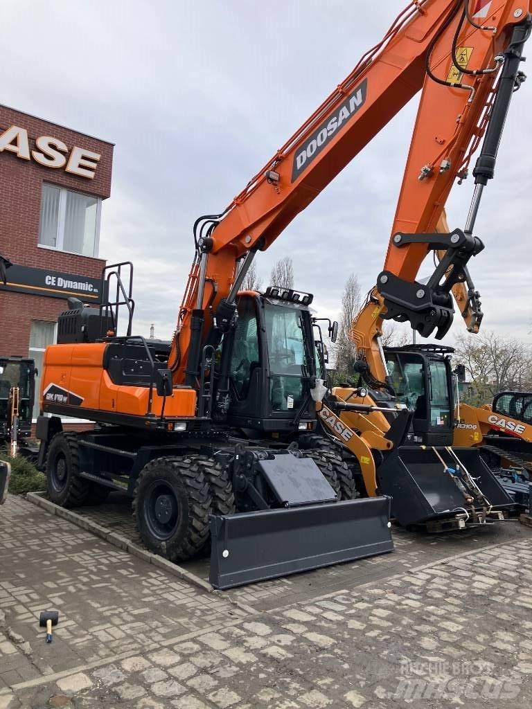 Doosan DX 170 W-7 Ekskavatori uz riteņiem
