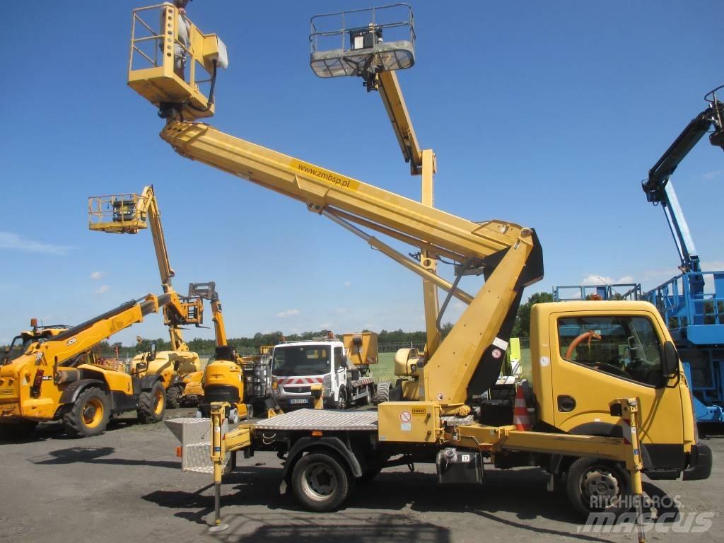  Rothmann TB270 Pacēlāji uz automašīnas bāzes