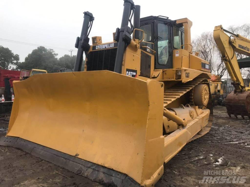 CAT D8N Kāpurķēžu buldozeri