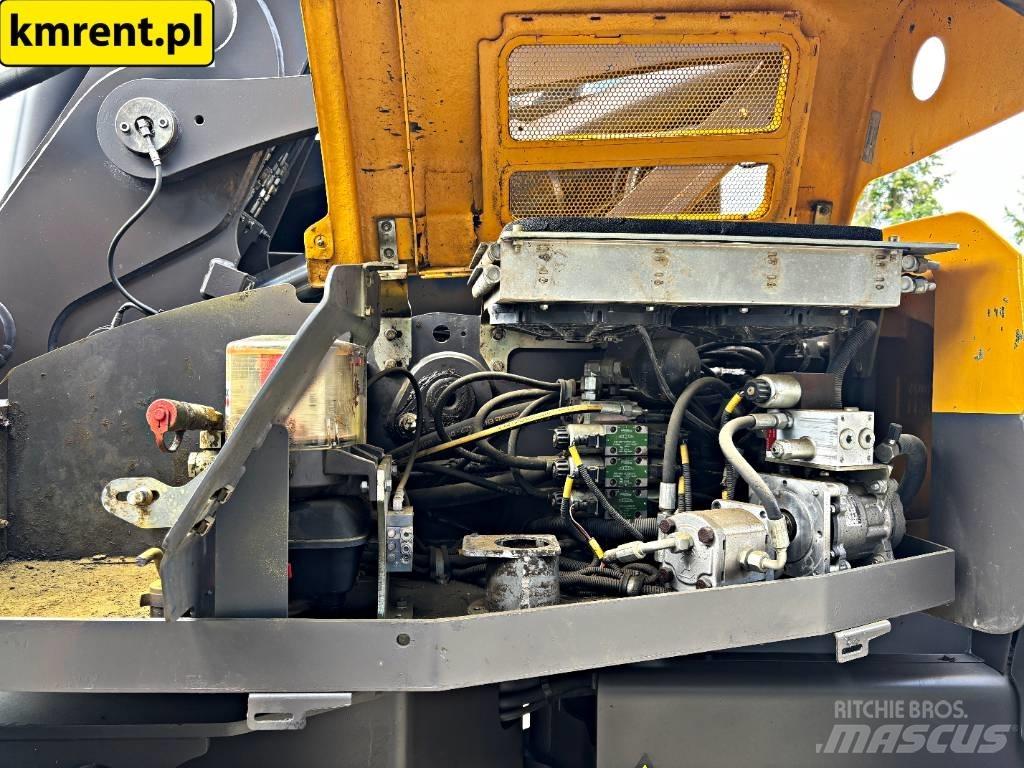 Mecalac 12 MTX Ekskavatori-iekrāvēji