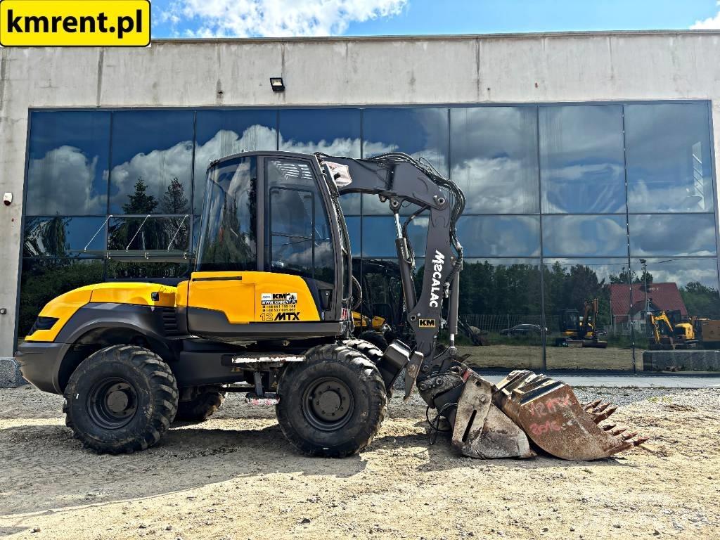 Mecalac 12 MTX Ekskavatori-iekrāvēji