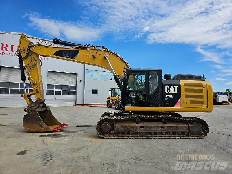 CAT 329 E LN Kāpurķēžu ekskavatori