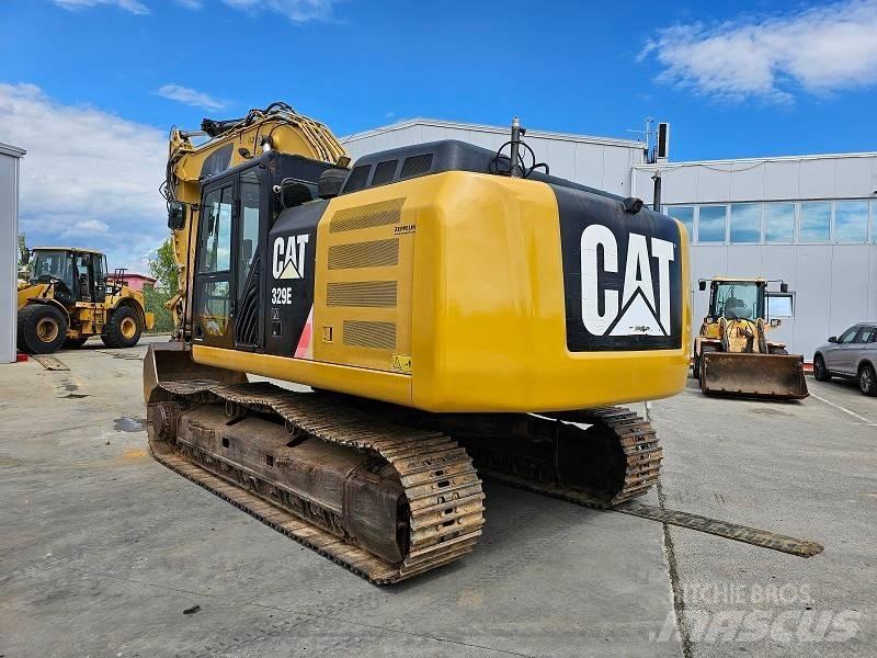 CAT 329 E LN Kāpurķēžu ekskavatori