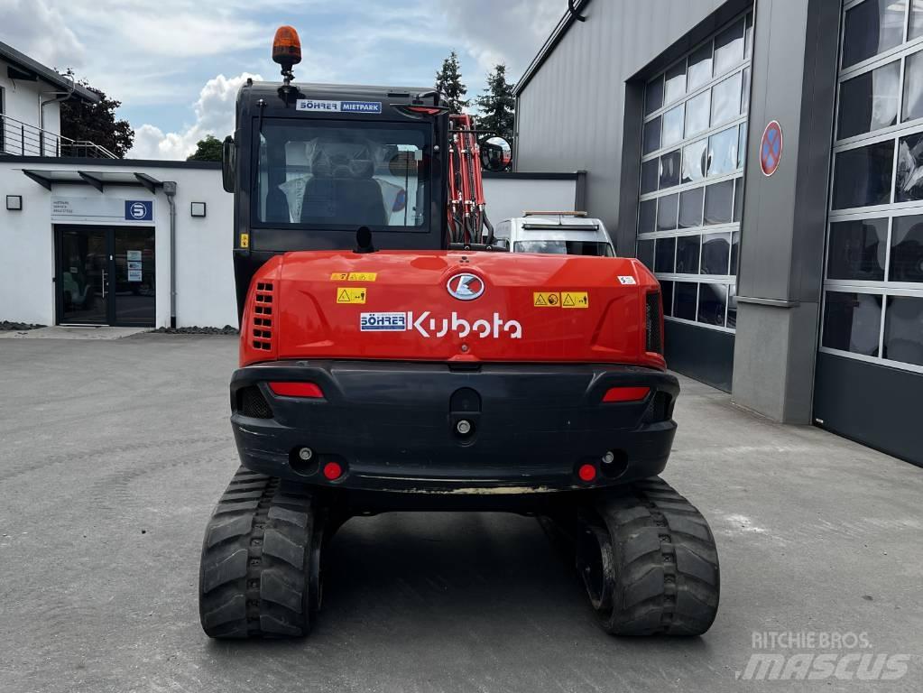 Kubota KX 080-4 | OQ45 Vidēja lieluma ekskavatori 7 t - 12 t