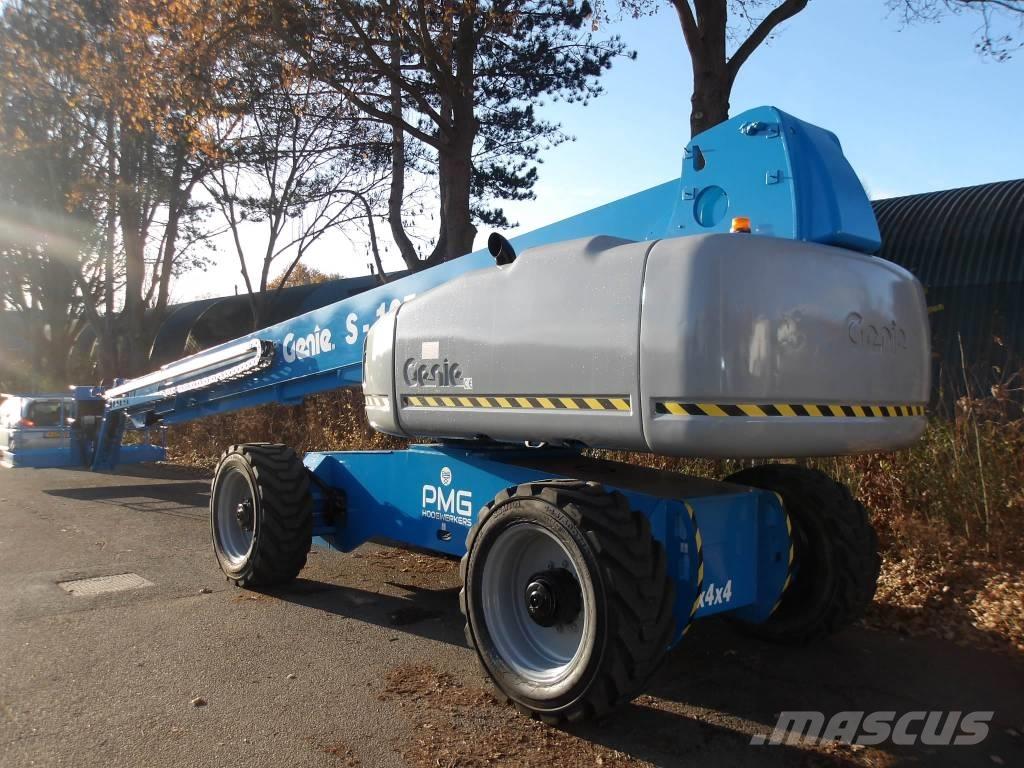 Genie S125 Teleskopiskie pacēlāji