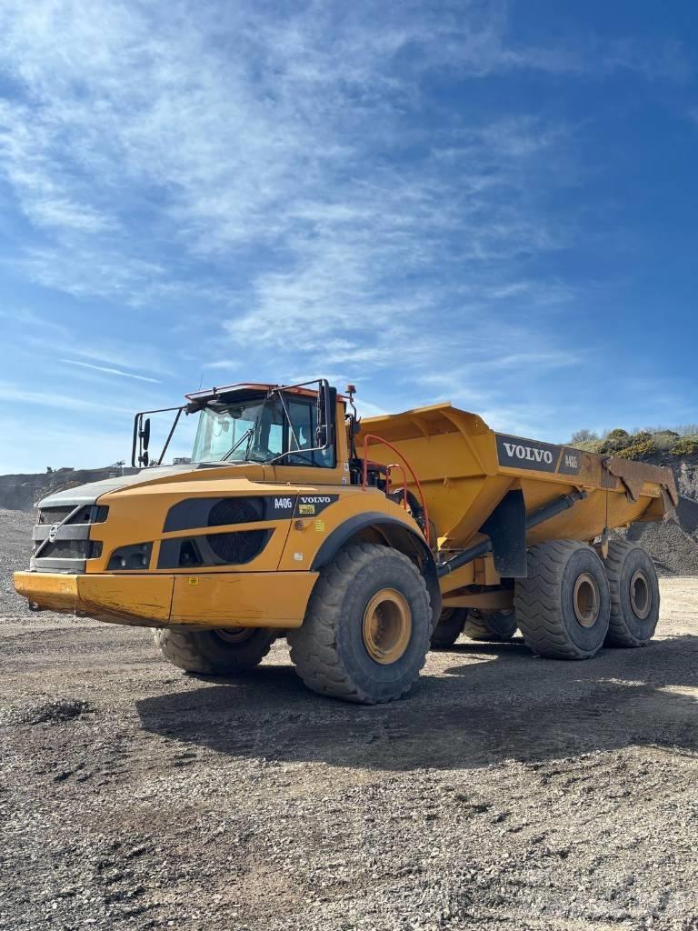 Volvo A 40 G Artikulētie pašizgāzēji