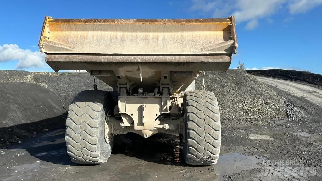 Volvo A 40 G Artikulētie pašizgāzēji