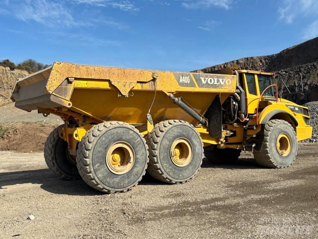 Volvo A 40 G Artikulētie pašizgāzēji