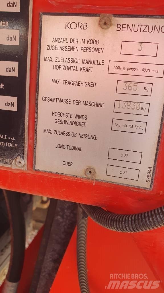 Manitou MRT 1840 Teleskopiskie manipulatori