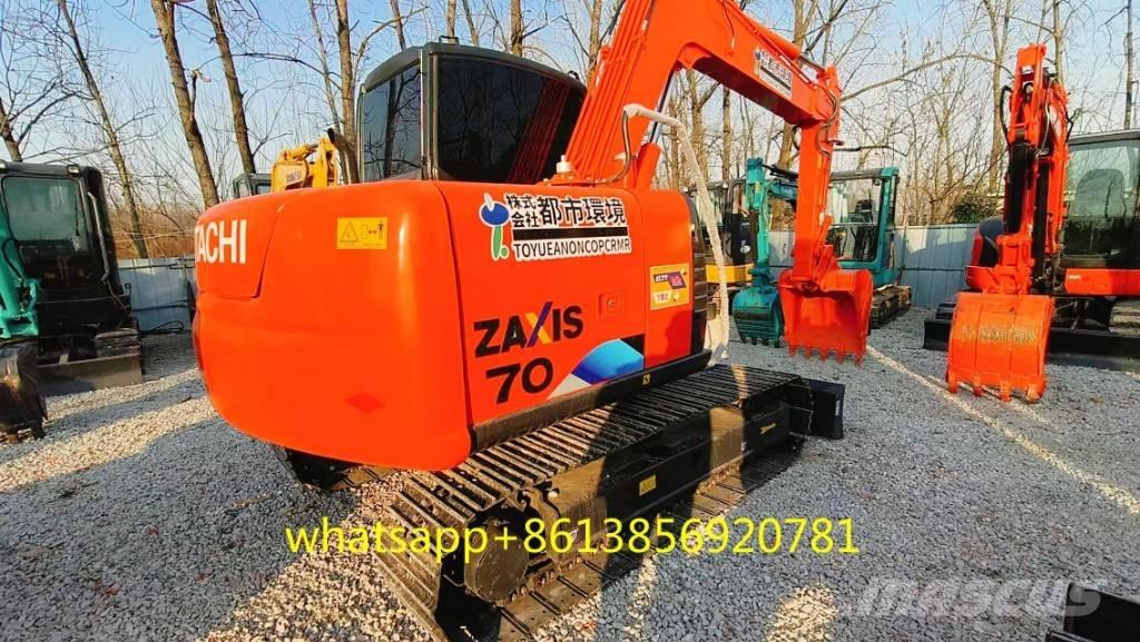 Hitachi ZX 70 Mini ekskavatori < 7 t